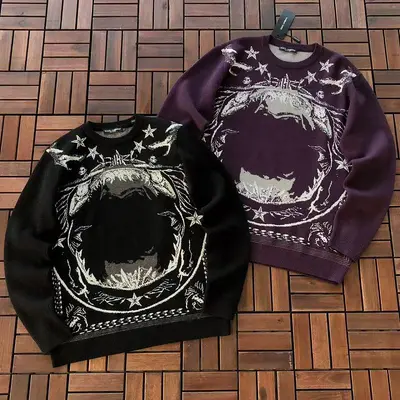 ￥~199 D🔥LC🔥 GA🔥B🔥🔥A SWEATER 55082052 (im 180CM 68KG iwear size L in the photo)