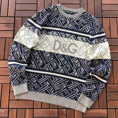 ￥~199 D🔥LC🔥 GA🔥B🔥🔥A SWEATER 55082051 (im 180CM 68KG iwear size L in the photo)