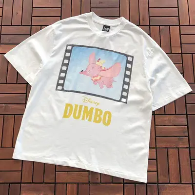 ￥~119 SAINT MICHAEL & DISNEY T-SHIRT 55082040 (im 180CM 68KG iwear size S in the photo)