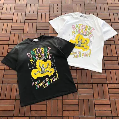 ￥~109 VINTAGE T-SHIRT 55082038 (im 180CM 68KG iwear size S in the photo)