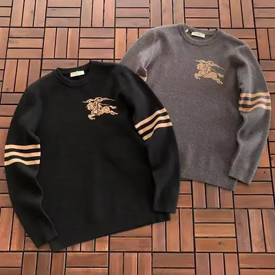 ￥~199 B🔥RB🔥RRY SWEATER 55082033 (im 180CM 68KG iwear size L in the photo)