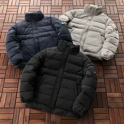 ￥~226 C.P. COTTON JACKET 77082133 (im 180CM 68KG iwear size M in the photo)