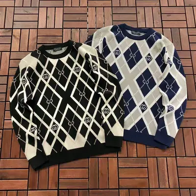 ￥~199 G🔥C🔥I SWEATER 55082017 (im 180CM 68KG iwear size XL in the photo)