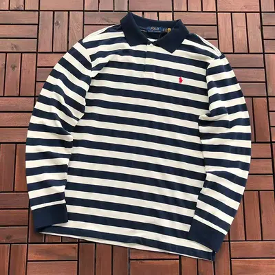 ￥~199 RA🔥PH🔥AU🔥EN LONG-SLEEVE POLO 66082017 (im 180CM 68KG iwear size XL in the photo)