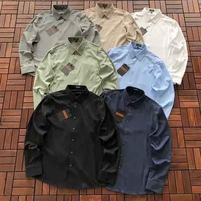 ￥ 288 Z🔥🔥G🔥A LONG-SLEEVE 88082018 (im 185CM 70KG iwear size 2XL in the photo)