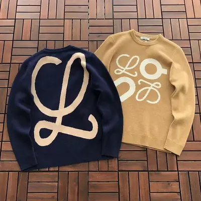 ¥~199 L🔥E🔥🔥 & ON RU🔥🔥I🔥G SWEATER 55082015 (im 180CM 68KG iwear size L in the photo)