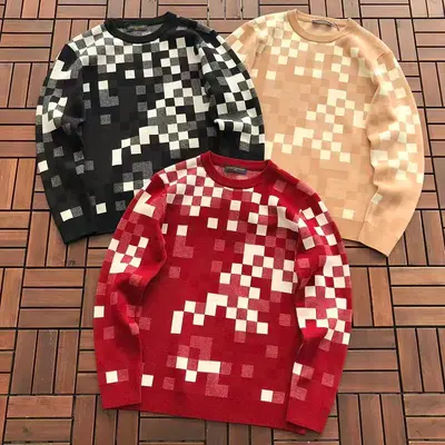 ¥~199 L🔥SWEATER 55082012 (im 180CM 68KG iwear size L in the photo)