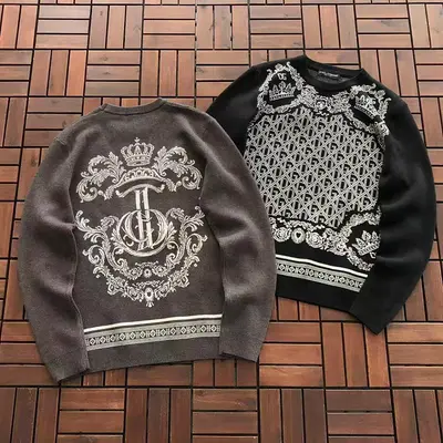 ¥~199 D🔥LC🔥 GA🔥B🔥🔥A SWEATER 55082011 (im 180CM 68KG iwear size L in the photo)