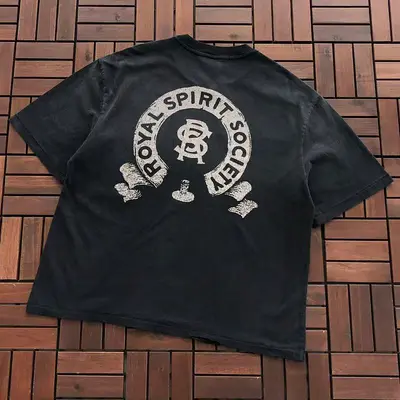 ¥~119 SAINT MICHAEL T-SHIRT 55082009 (im 180CM 68KG iwear size S in the photo)