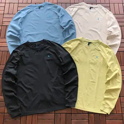 ¥ 139 KLATTERMUSEN LONG-SLEEVE 88082007 (im 185CM 70KG iwear size L in the photo)