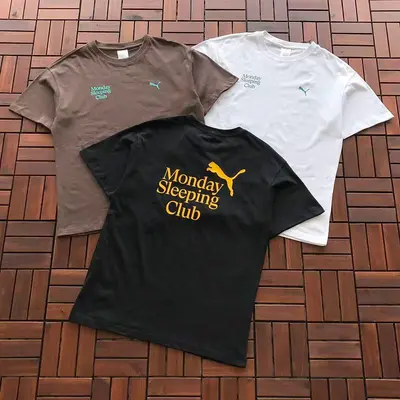 ¥ 139 P🔥🔥A & MONDAY SLEEPING CLUB T-SHIRT 88082004 (im 185CM 70KG iwear size M in the photo)