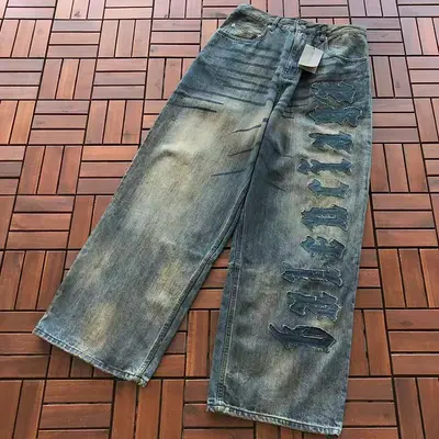 ¥~415 B🔥L🔥🔥🔥IA🔥A JEANS 66082007 (im 185CM 70KG iwear size S in the photo)