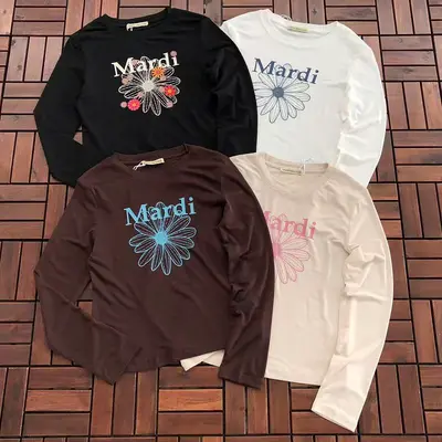 ¥~115 MARDI MERCREDI LONG-SLEEVE WOMAN 66082002