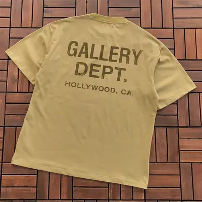 ¥~79 GALLERY DEPT T-SHIRT 77082124 (im 180CM 68KG iwear size M in the photo)
