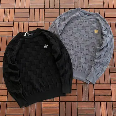 ¥~169 L🔥SWEATER 77082106 (im 180CM 68KG iwear size M in the photo)
