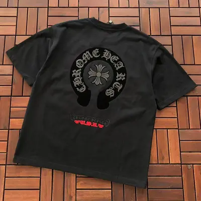 ¥ ~ 139 CH🔥OM🔥 HE🔥RTS T-SHIRT 55082120 (im 185CM 70KG iwear size S in the photo)