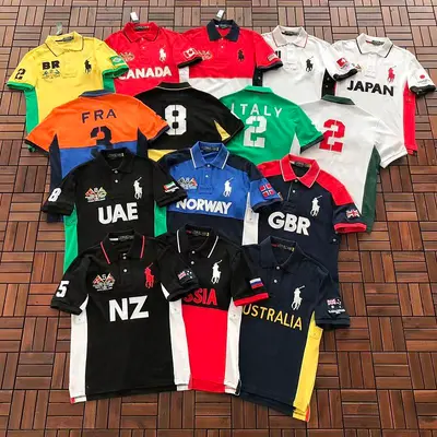 ¥~139 RA🔥PH🔥AU🔥EN T-SHIRT POLO 66082132 (im 185CM 70KG iwear size M in the photo)