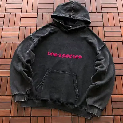 ¥ ~ 266 CH🔥OM🔥 HE🔥RTS HOODIE 55082102 (im 185CM 70KG iwear size 2XL in the photo)