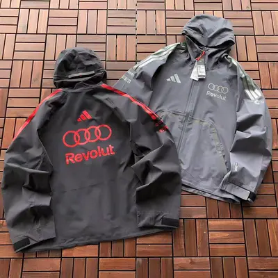 ￥538 🔥DI🔥AS & AUDI JACKET 88082321 (im 185CM 80KG iwear size M in the photo)
