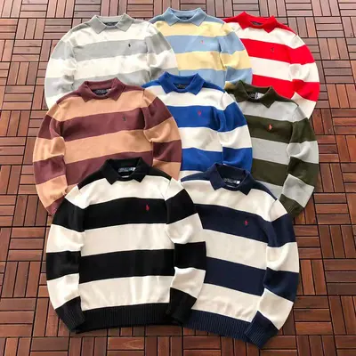 ￥~159 RA🔥PH🔥AU🔥EN SWEATER POLO 55082348 (im 185CM 70KG iwear size M in the photo)