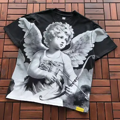 ￥~79 TH🔥T'S A AW🔥UL L🔥T OF C.. T-SHIRT 77082303 (im 185CM 70KG iwear size L in the photo)