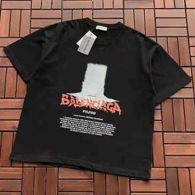 ￥ 115 B🔥L🔥🔥🔥IA🔥A T-SHIRT 88082301 (im 185CM 80KG iwear size L in the photo)