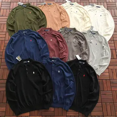 ￥~139 RA🔥PH🔥AU🔥EN SWEATER POLO 55082338 (im 185CM 70KG iwear size M in the photo)