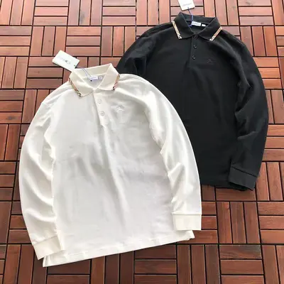 ￥~179 B🔥RB🔥RRY LONG-SLEEVE 66082301 (im 185CM 70KG iwear size L in the photo)