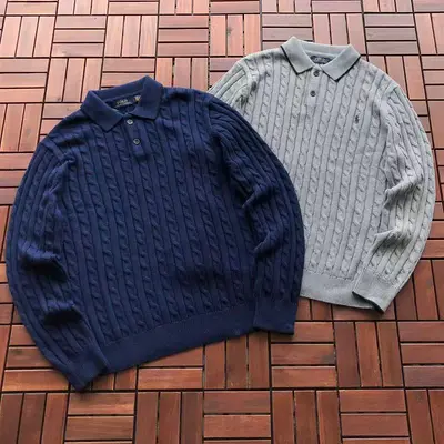 ￥ ~ 278 RA🔥PH🔥AU🔥EN SWEATER POLO 55082323 (im 185CM 70KG iwear size L in the photo)