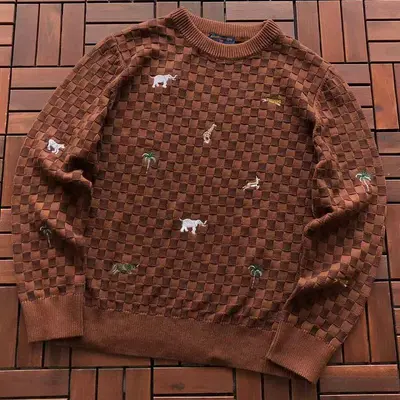 ￥ ~ 288 L🔥SWEATER 55082316 (im 185CM 70KG iwear size L in the photo)