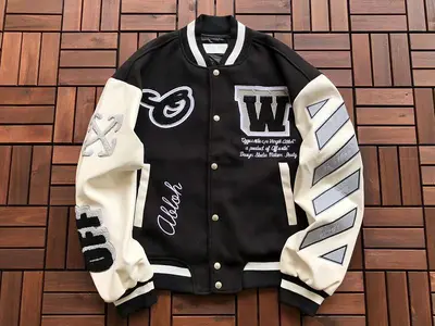 ¥~309 O🔥🔥-W🔥🔥TE JACKET 11011020