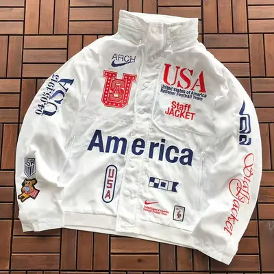 ¥399 N🔥K🔥& V.A.A. JACKET 88082411 (im 185CM 80KG iwear size M in the photo)