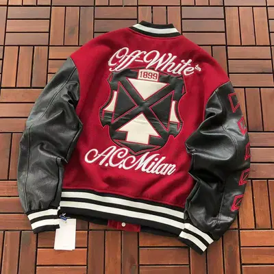 ¥ ~ 356 O🔥🔥-W🔥🔥TE JACKET 55082442 (im 185CM 70KG iwear size S in the photo)