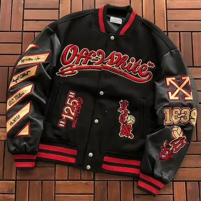 ¥ ~ 356 O🔥🔥-W🔥🔥TE JACKET 55082438 (im 185CM 70KG iwear size S in the photo)