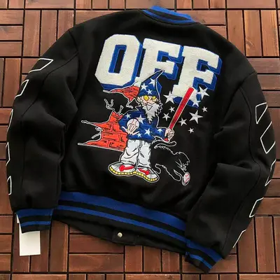¥ ~ 356 O🔥🔥-W🔥🔥TE COTTON JACKET 55082437 (im 185CM 70KG iwear size S in the photo)