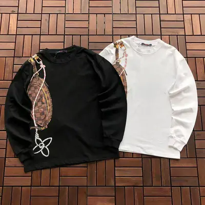 ¥175 L🔥LONG-SLEEVE 88082403 (im 185CM 80KG iwear size M in the photo)