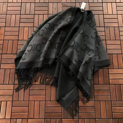 ¥~125 C🔥LI🔥E SCARF 55082516(长156CM*宽138CM)