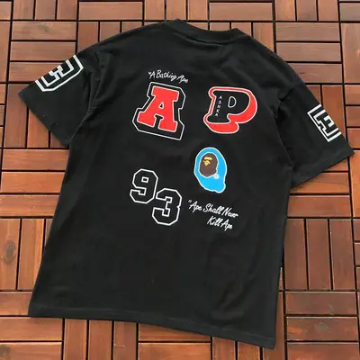 ¥~79 BAPE T-SHIRT 77082553