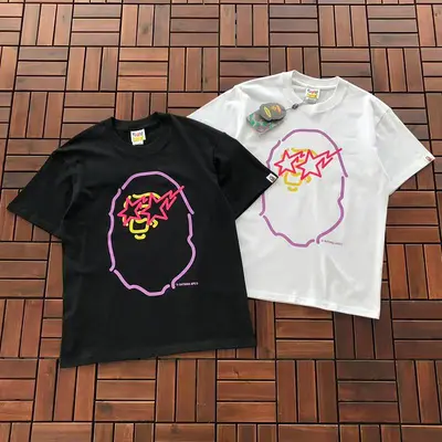 ¥~79 BAPE T-SHIRT 77082552