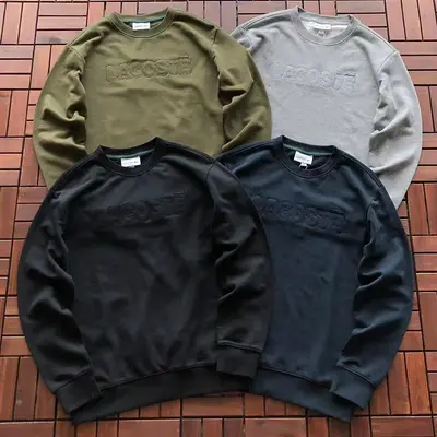 ￥~125 L🔥C🔥ST🔥SWEATER 77082515 (im 185CM 70KG iwear size M in the photo)