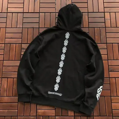 ¥~236 CH🔥OM🔥 HE🔥RTS HOODIE 66082628 (im 180CM 68KG iwear size L in the photo)