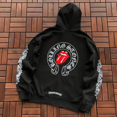 ¥~236 CH🔥OM🔥 HE🔥RTS HOODIE 66082625 (im 180CM 68KG iwear size L in the photo)