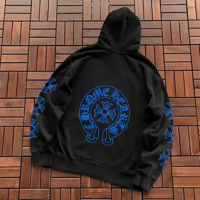 ¥~236 CH🔥OM🔥 HE🔥RTS HOODIE 66082624 (im 180CM 68KG iwear size L in the photo)