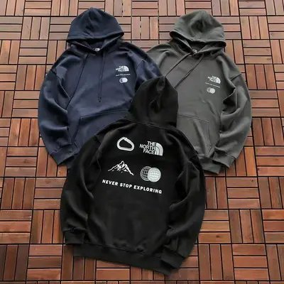 ¥~125 T🔥🔥 N🔥🔥F🔥🔥HOODIE 66082620 (im 180CM 68KG iwear size L in the photo)