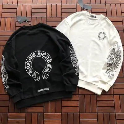 ¥~185 CH🔥OM🔥 HE🔥RTS SWEATER 55082622 (im 185CM 70KG iwear size L in the photo)