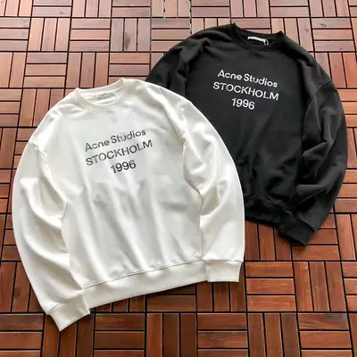 ¥~189 ACNE STUDIOS SWEATER 55082618 (im 185CM 70KG iwear size M in the photo)