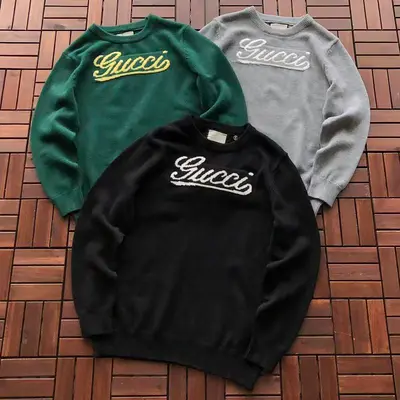 ￥ ~ 175 G🔥C🔥I SWEATER 77082624 (im 185CM 70KG iwear size L in the photo)