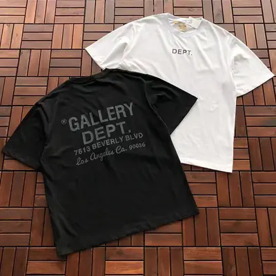 ￥ ~ 79 GALLERY DEPT T-SHIRT 77082602 (im 185CM 70KG iwear size XL in the photo)
