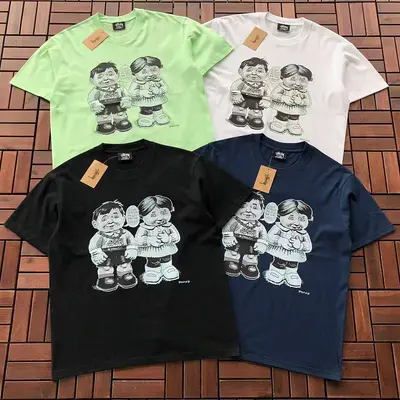 ¥ ~ 79 ST🔥S🔥Y T-SHIRT 55082743 (im 185CM 80KG iwear size M in the photo)