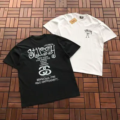 ¥~79 ST🔥S🔥Y T-SHIRT 55082727 (im 185CM 80KG iwear size XL in the photo)